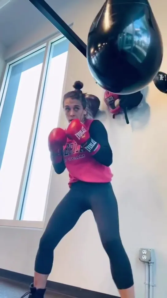 joanna jedrzejczyk - boxing /15.01.2020/