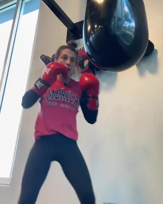 joanna jedrzejczyk - boxing