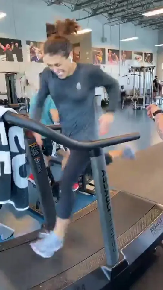 joanna jedrzejczyk - conditioning training /09.01.2020/