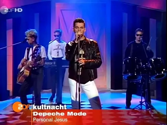 Depeche Mode - Personal Jesus (1989г)