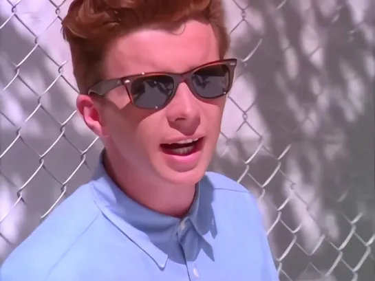 Rick Astley - Never Gonna Give You Up / 1987