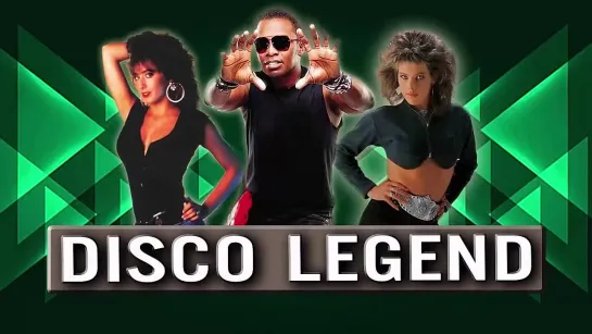 Disco Legends - 80’s HOT DISCO HITS