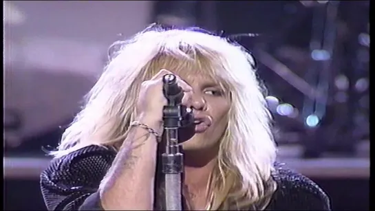 Mötley Crüe - Don't Go Away Mad (Just Go Away)