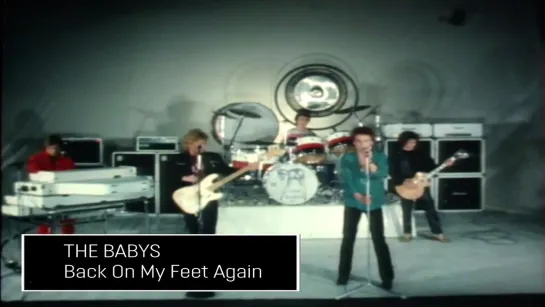 The Babys - Back On My Feet Again