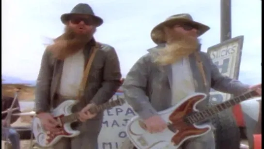 ZZ Top - Gimme All Your Lovin'