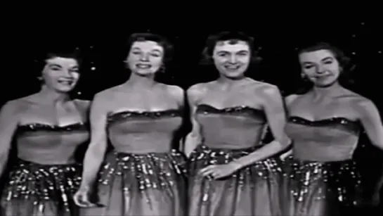 The Chordettes - Mr. Sandman