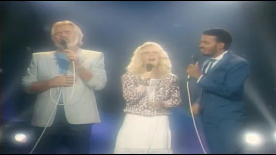 Kenny Rogers - What About Me? (with Kim Carnes and James Ingram)