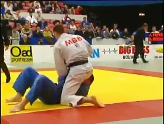 HUIZINGA TOTAL JUDO