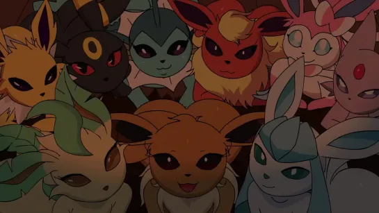 Full Eevee harem animation [Zaviel]