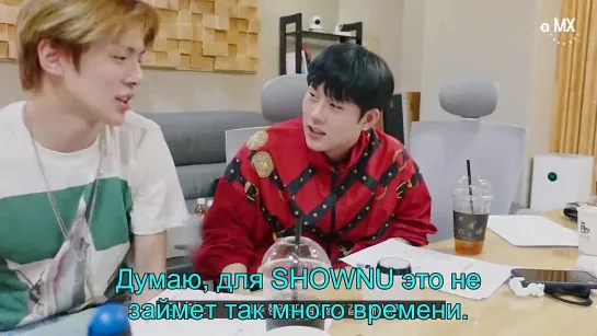 MONSTA X [B] ер 235   рус авто саб