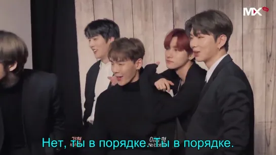 MONSTA X[ B]  ер 196 рус авто саб