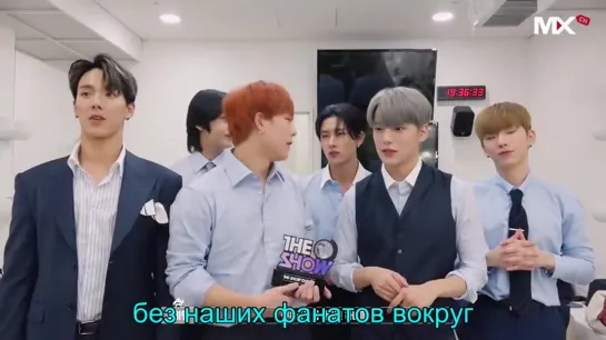 [MONSTA X ][B] EP.204 Love Killa winning the 1st place рус авто саб