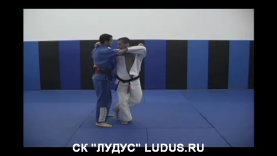 BJJ. Техника Бразильского джиу-джитсу от David Camarillo (Harai Goshi - Подхват под две ноги)