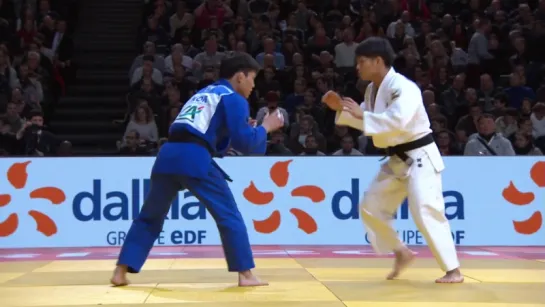 Hifumi ABE (JPN) - Lim-Hwan KIM (KOR) - Большой Шлем Париж 2017