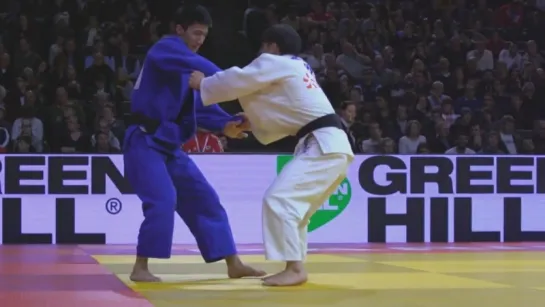 IPPON Hifumi ABE (JPN) - Lim-Hwan KIM (KOR) - Большой Шлем Париж 2017