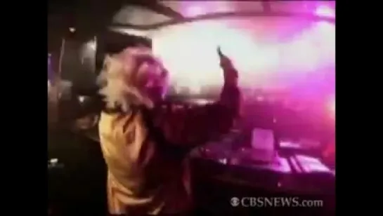 Granny DJ Rocks Paris Clubs