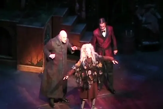 The Addams Family. Broadway, 30.11.2011 Act 2