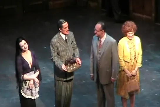 The Addams Family. Broadway, 30.11.2011 Act 1