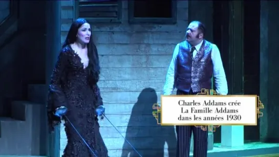 La famille Addams comédie musicale débarque au Palace