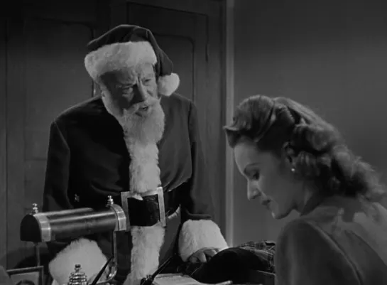 Чудо на 34-й улице / Miracle on 34th Street [Ч\Б версия] (1947)