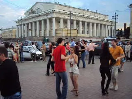 salsa open Air Strelka V.O.  16.06.2012