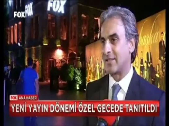 FOX TV'nin yeni yayın dönemi Özel gecede böyle tanıtıldı