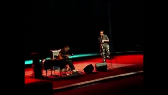 John Zorn & Fred Frith @Gulbenkian Anfiteatro 3.08.2008 part 1