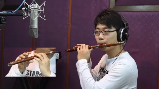 12. Dizi (Chinese bamboo flute) - Faraway