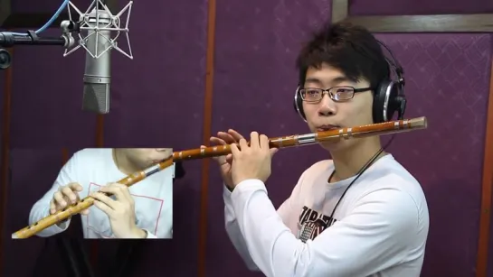 10. Dizi (Chinese bamboo flute) - Constant Silence