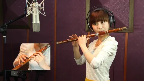 02. Dizi (Chinese bamboo flute) - Beautiful Frame Of Mind