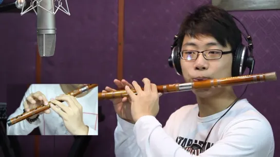 01. Dizi (Chinese bamboo flute) - Fairy Tale