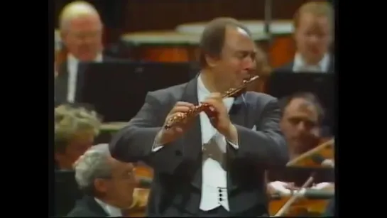 Mozart Flute Concerto No 1 in G - Jean-Pierre Rampal, Sydney Symphony Orchestra