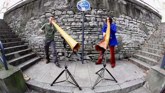 Adèle  Zalem, Didgeridoo Duet