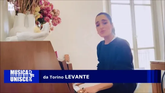 Levante - "Tikibombom" (Musica che unisce, 31/03/20)