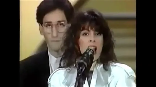 Franco Battiato & Alice - "I treni di Tozeur" Eurovision 1984 Italy