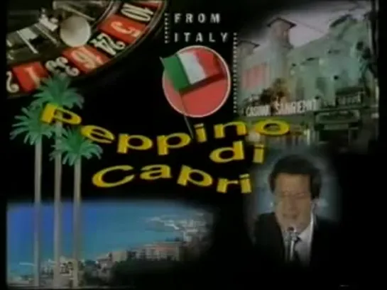 Eurovision 1991 Italy - Peppino di Capri - "Comme è ddoce 'o mare"