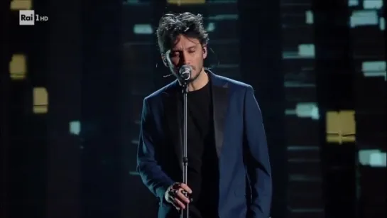 Fabrizio Moro - Portami via - Sanremo 2017 (11/02/17)