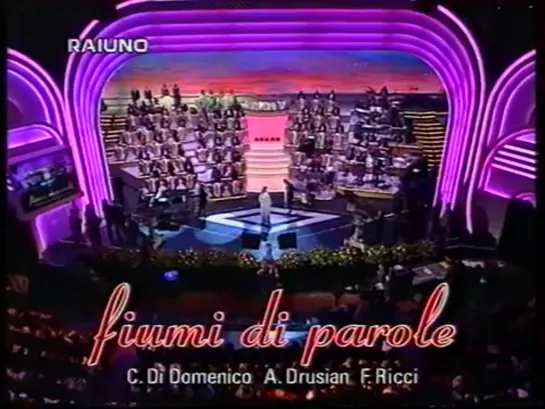 Sanremo 1997 - Jalisse - Fiumi di parole