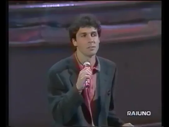 Sanremo 1992 - LUCA BARBAROSSA PORTAMI A BALLARE [1992]