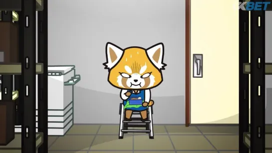 AggRetsuko / Агрессивная Рэцуко ONA 4 серия