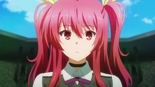 [HaronMedia] Rakudai Kishi no Cavalry / Доблесть рыцаря-неудачника - ТВ-1 - 12 серия END [InuMa77Kun & Melani]