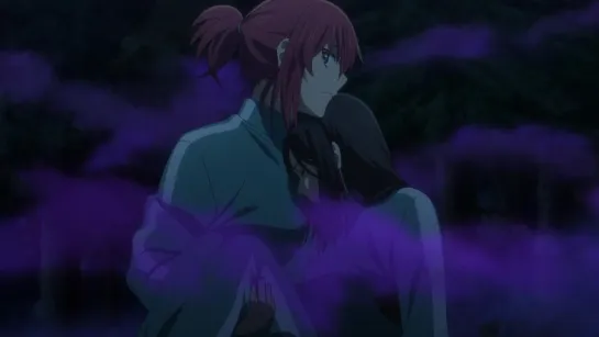 [HaronMedia] Невеста чародея 2 / Mahoutsukai no Yome Season 2 - 08 серия