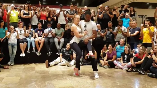 JOJO & MICKAELA - Kizomba Open Festival 2017