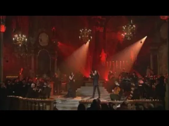 Sarah Brightman & Fernando Lima - Pasion in Viena. Live