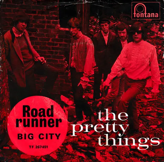 The Pretty Things - Road Runner (1966)