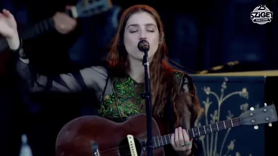 Birdy - Live at Sziget Festival 2017