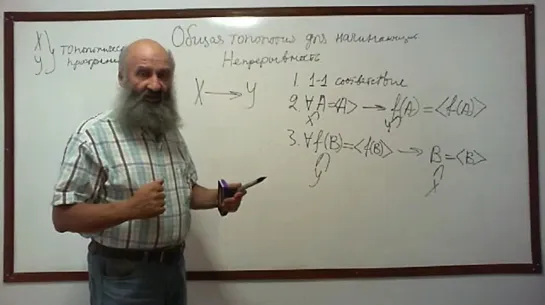 Общая топология. Лекция 11. Функция. Непрерывность. Гомеоморфизм // Виктор Викторов