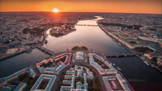 Санкт-Петербург-Город белых ночей.