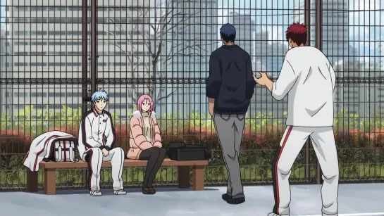 Kuroko no Basket [ТВ-3] 4 серия русская озвучка Horie / Баскетбол Куроко 3 сезон 04 / Kuroko na Basuke TV-3 [vk] HD