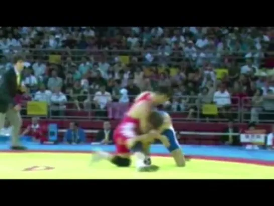 Olympic Games Freestyle Wrestling 55kg - Highlights